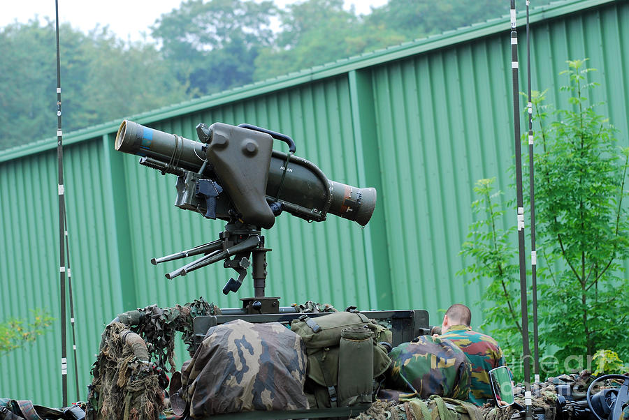 The Milan, Guided Anti-tank Missile Photograph By Luc De Jaeger