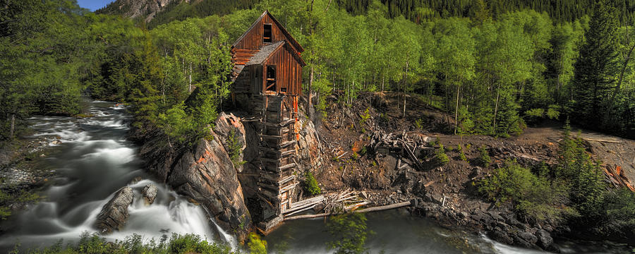 The Mill #1 Photograph by Ryan Heffron