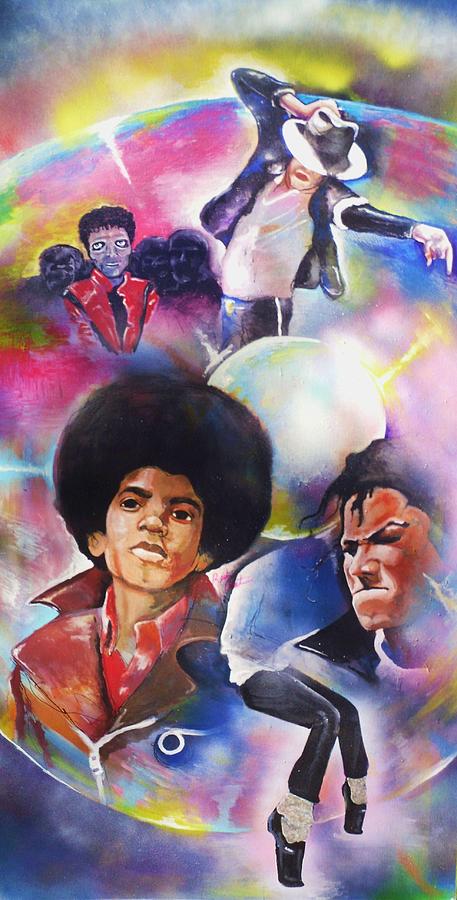 The Moonwalker Painting by Reuben Cheatem