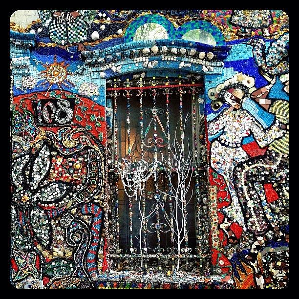 Gmy Photograph - The Mosaic House By Susan Gardner #1 by Natasha Marco