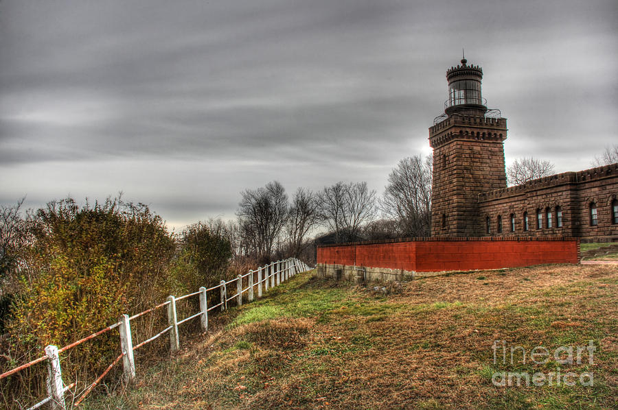The Navesink Twin Lights  #1 Photograph by Lee Dos Santos