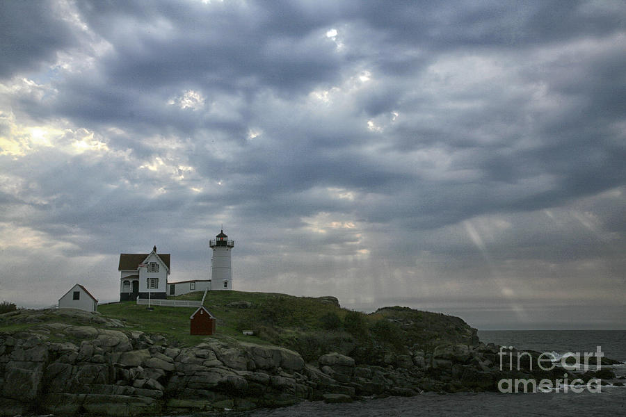 The Nubble #1 Photograph by Timothy Johnson