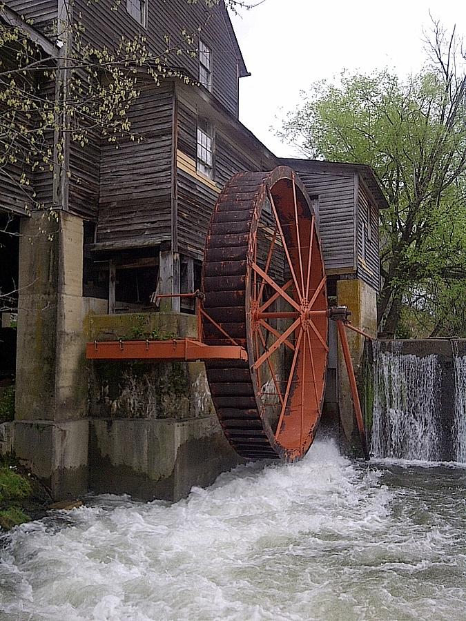 The Old Mill Photograph by Kathy Schutt - Fine Art America