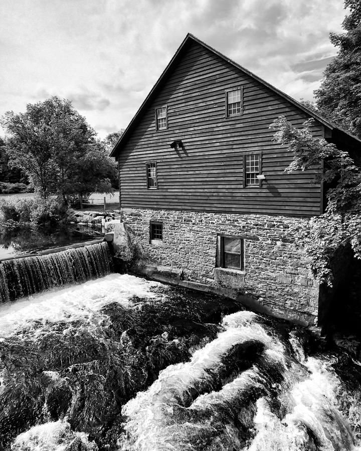The Old Mill #1 Photograph by Michael Dorn