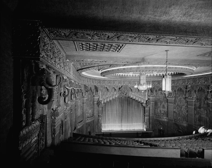 The Oriental Theatre, Designed Photograph by Everett - Pixels