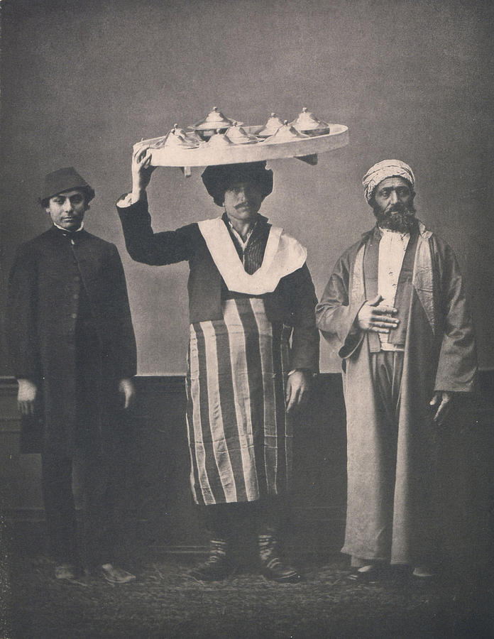 The Ottoman Empire, Studio Portrait Photograph by Everett Pixels