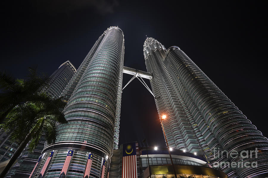 The Petronas Towers #1 Photograph by MotHaiBaPhoto Prints
