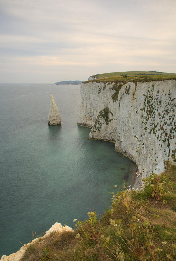 The Pinnacles at Old Harry Rocks #1 Photograph by Ian Middleton