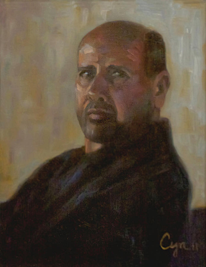 The Prince Painting by Cynthia Mozingo The Prince Painting by Cynthia Mozingo