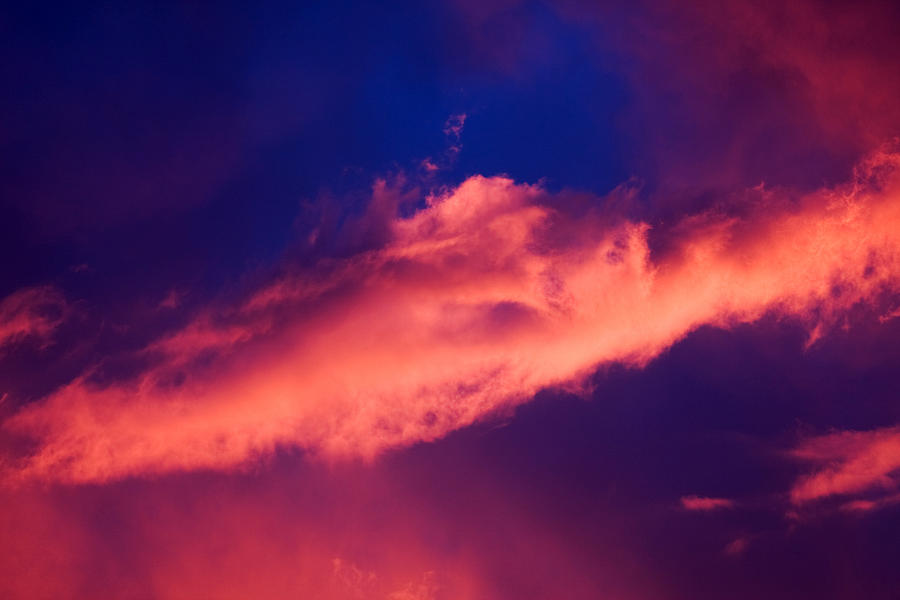 The red sky Photograph by Odon Czintos - Fine Art America