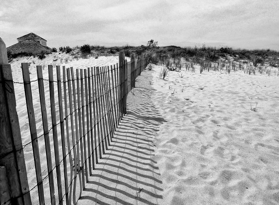 The Sand of Sandy Hook #1 Photograph by Cornelis Verwaal