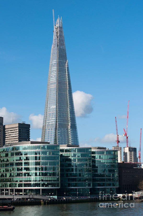 The Shard Of Glass Photograph by Andrew Michael