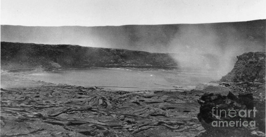 The Smoking Crater Of The Active #1 Photograph by Science Source