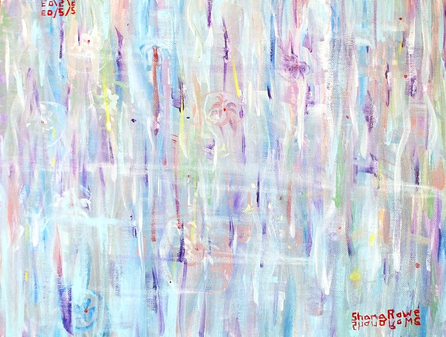 The Sounds Of Rain #1 Painting by Shana Rowe Jackson
