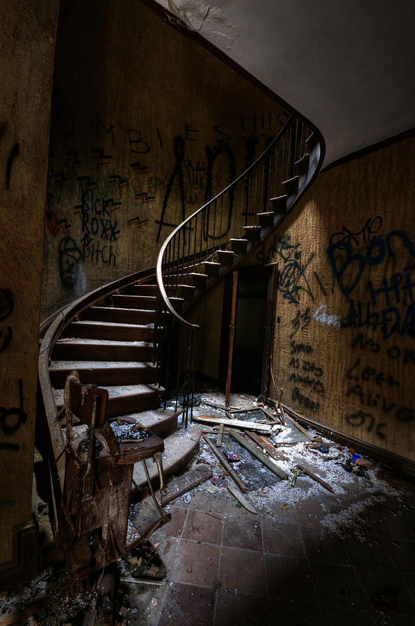 The Staircase #1 Photograph by Roni Chastain