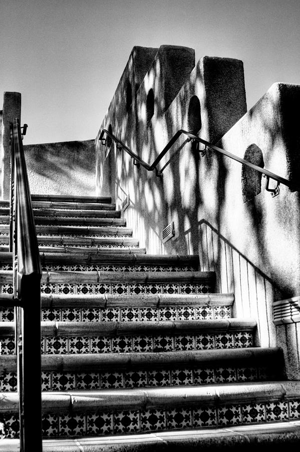 The Stairway at Tlaquepaque #1 Photograph by David Patterson