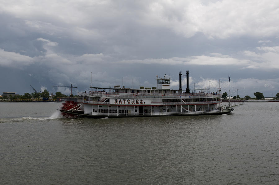 New Orleans Photograph - the Steamboat Natchez #1 by Bourbon  Street
