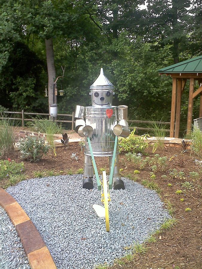 The tin man  #1 Photograph by Chad and Stacey Hall