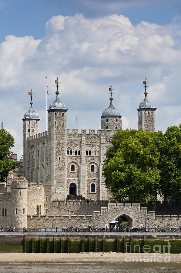 London Photograph - The Tower of London #1 by Andrew  Michael