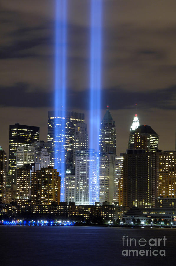 The Tribute In Light Memorial #1 Photograph by Stocktrek Images