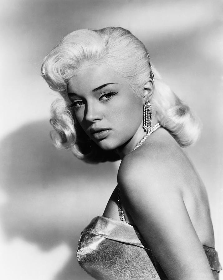 The Unholy Wife, Diana Dors, 1957 Photograph by Everett