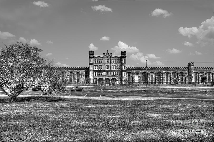 The West Virginia State Penitentiary front Photograph by Dan Friend