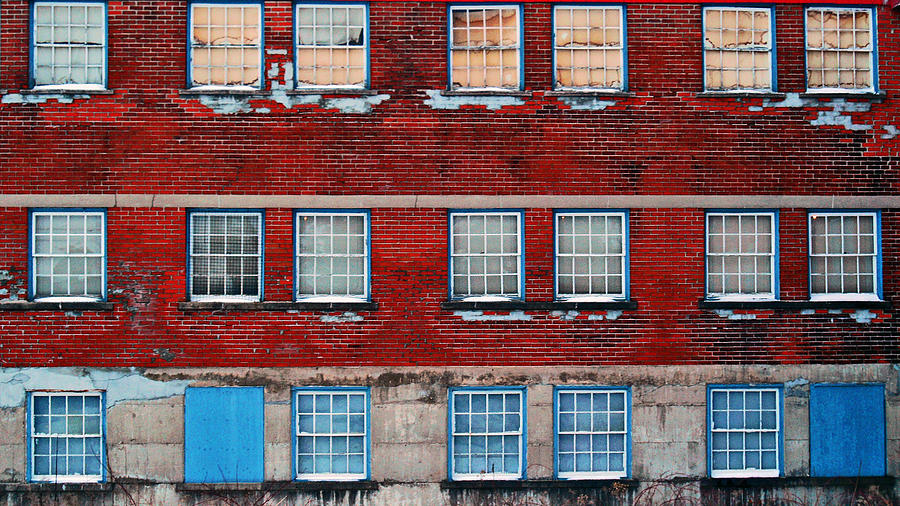 The Window Blues #2 Photograph by Cyryn Fyrcyd