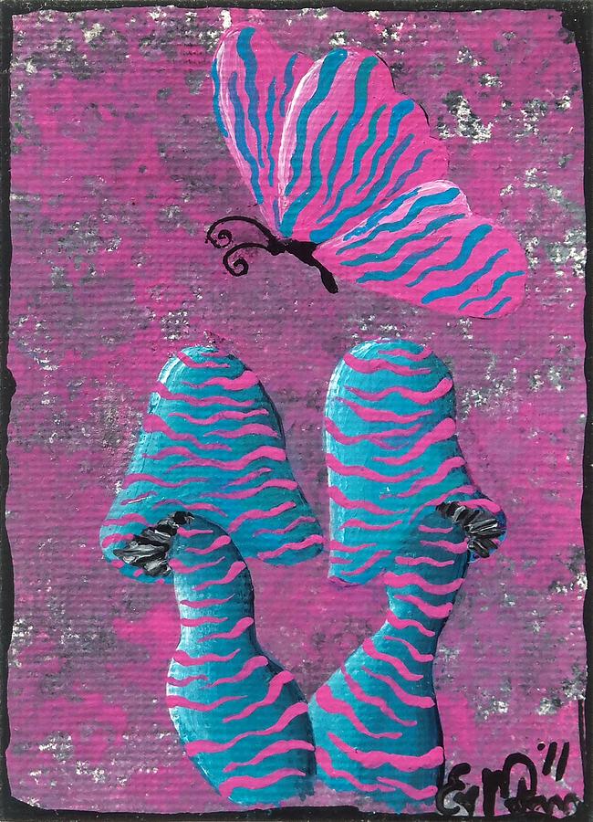 The Zebra Effect Painting