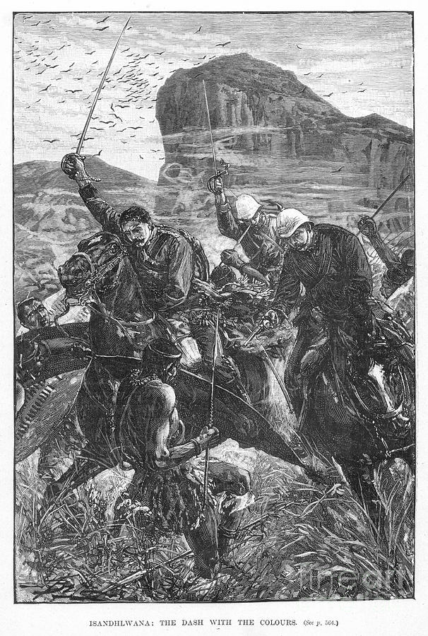 The Zulu War, 1879 #1 Photograph by Granger