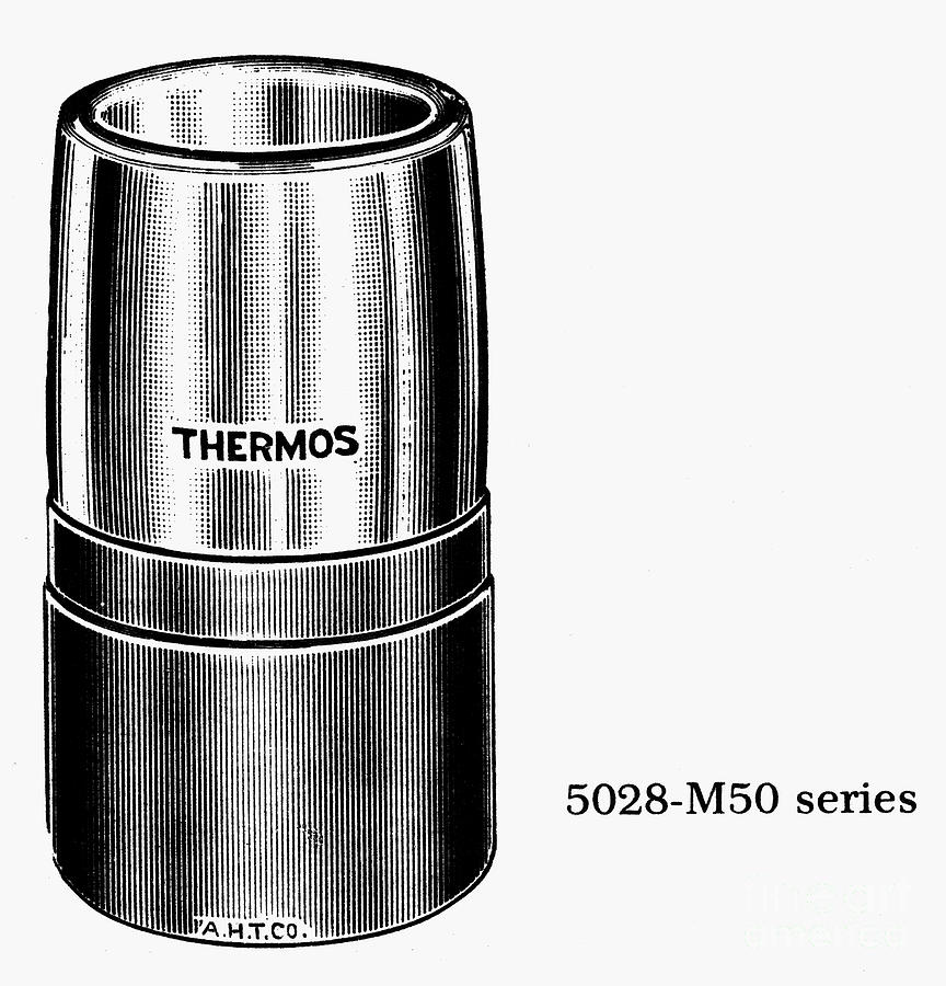Thermos Flask Photograph by Granger Pixels