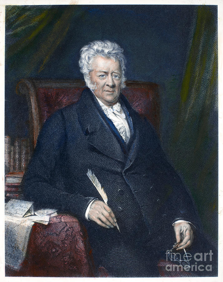 Portrait Photograph - Thomas Clarkson (1760-1846) #1 by Granger