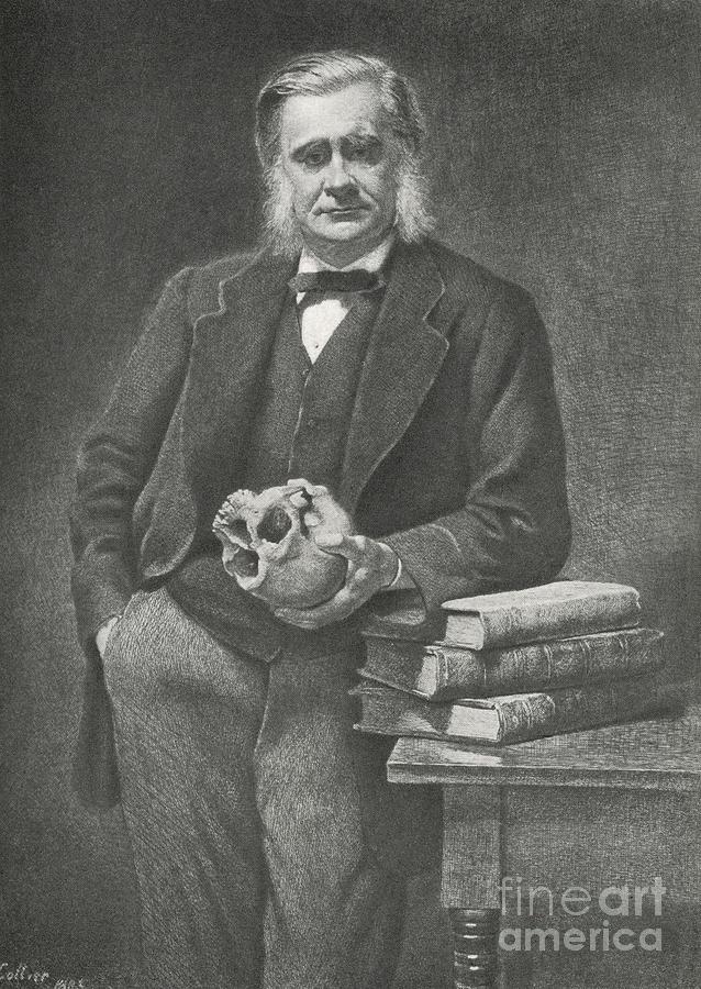 Thomas Huxley, English Biologist #1 Photograph by Omikron