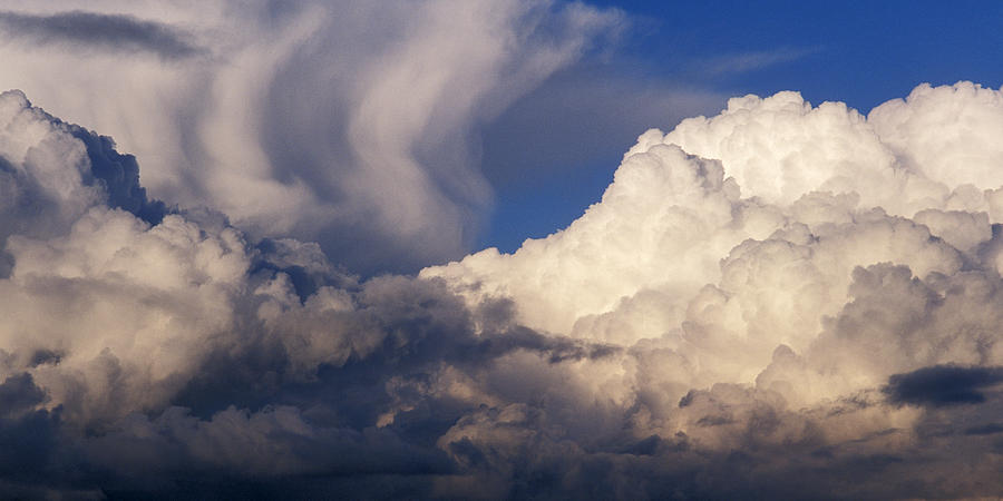 Thunder Clouds Photograph by Kaj R. Svensson - Fine Art America