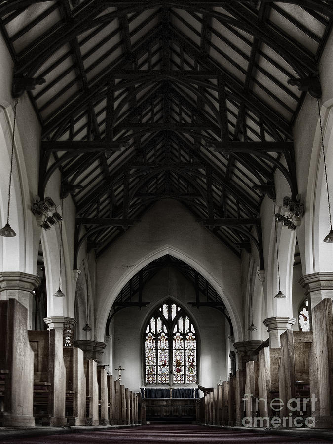 Ticknall Church #1 Photograph by Steev Stamford