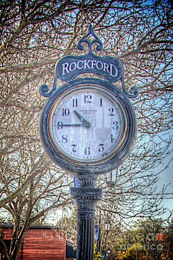 Clock Photograph - Time #1 by Robert Pearson