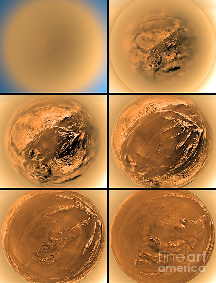titan surface pictures from nasa