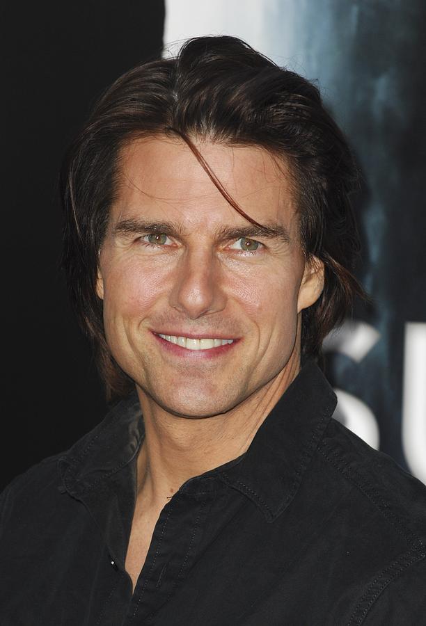 Tom Cruise At Arrivals For Super 8 Photograph by Everett