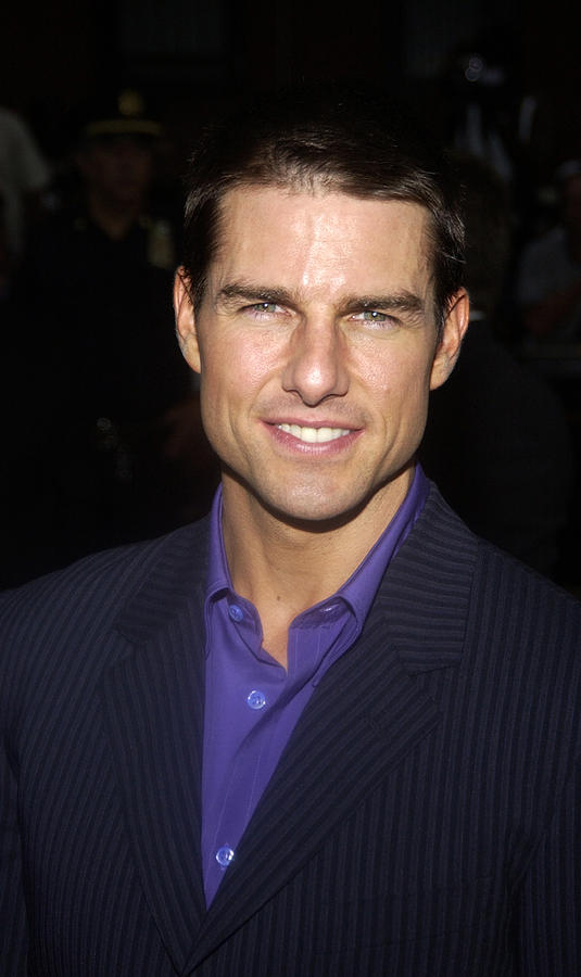 Tom Cruise At The Premiere #1 Photograph by Everett Tom Cruise At The Premiere #1 Photograph by Everett