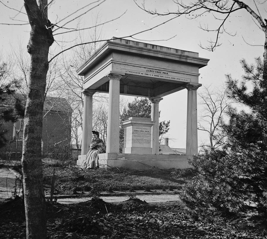 Tomb Of President James K. Polk Photograph by Everett - Fine Art America