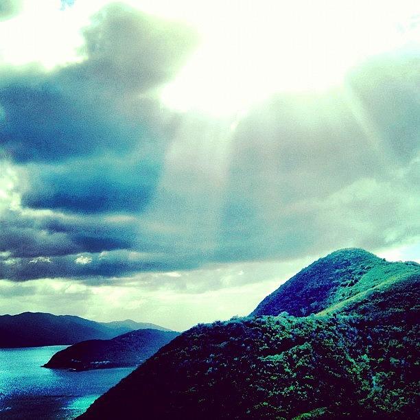 Blue Photograph - Tortola #1 by Jess Stanisic