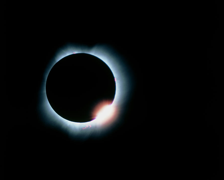 Total Solar Eclipse, 11 July 1991 Photograph by Dr Fred Espenak | Fine ...