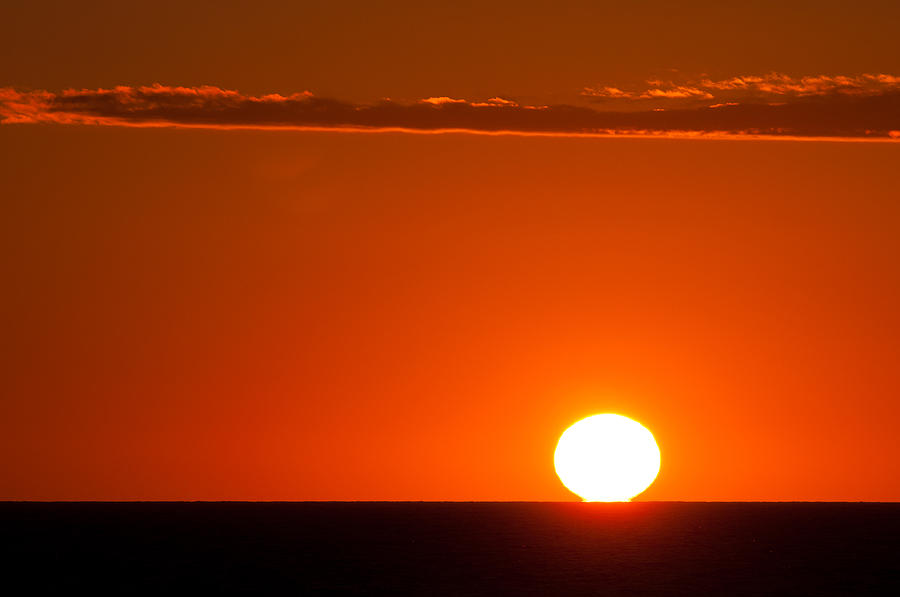 Sunrise Photograph - Touchdown #1 by PNDT Photo