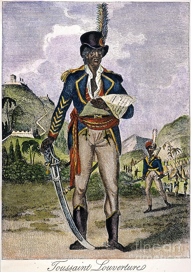 Toussaint Louverture #8 Drawing by Granger