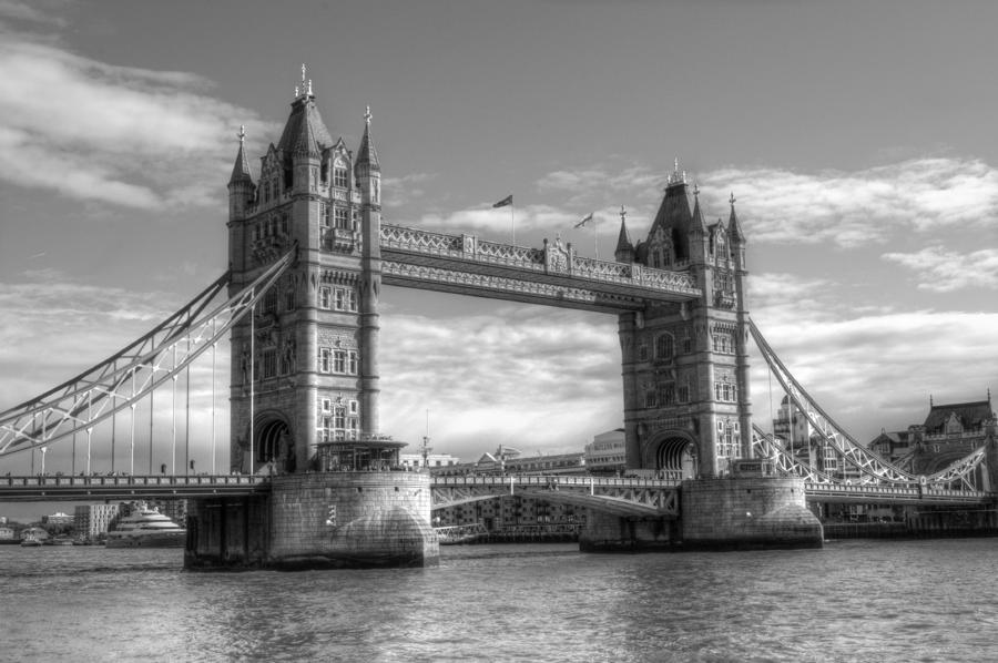Tower Bridge #1 Photograph by Chris Day