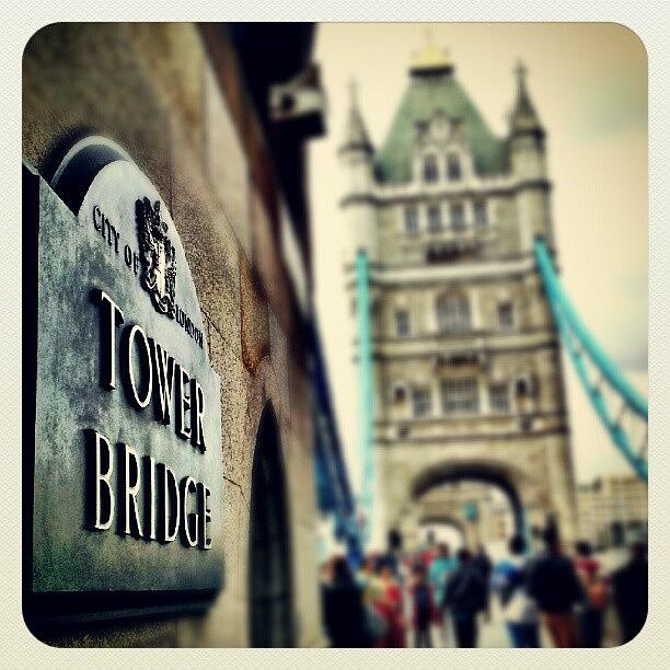 London Photograph - #tower #bridge #london #1 by K H   U   R   A   M