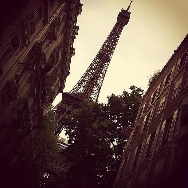 Eiffel Tower Photograph - Tower #1 by Shayne Arcilla