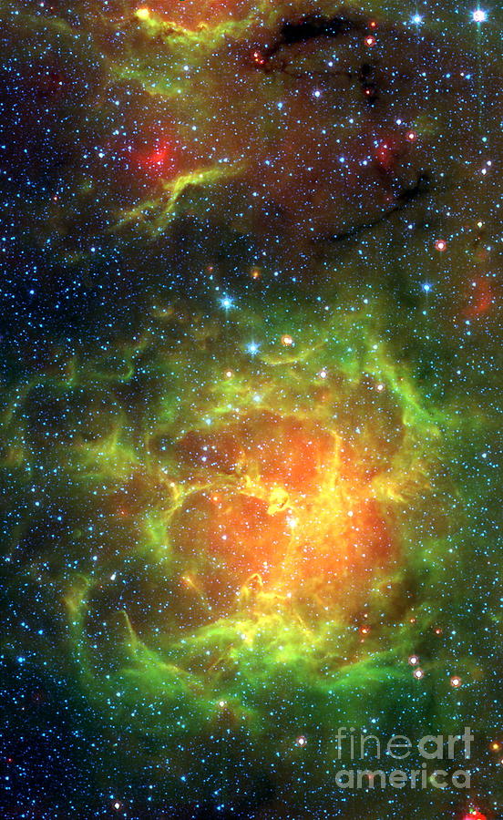 Trifid Nebula #1 Photograph by NASA Science Source
