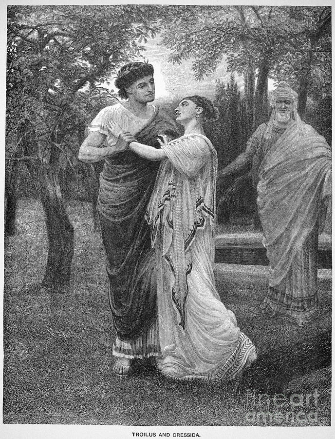 16th Century Photograph - Troilus And Cressida #1 by Granger