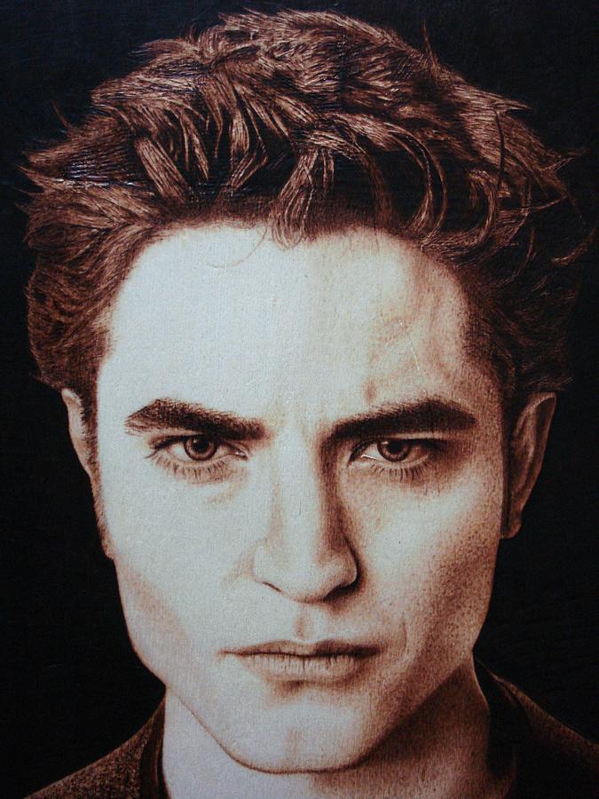 Twilight Edward Cullen Robert Pattinson Photo frame effect  Pixiz