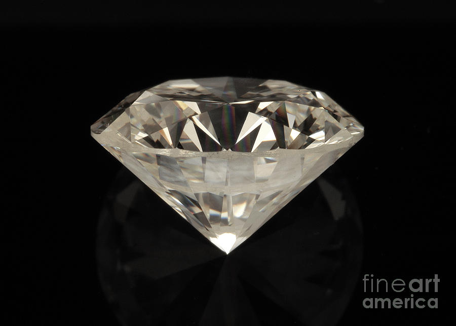 Two Karat Diamond #1 Photograph by Raul Gonzalez Perez